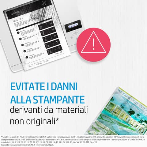 Toner 651A HP ciano standard CE341A